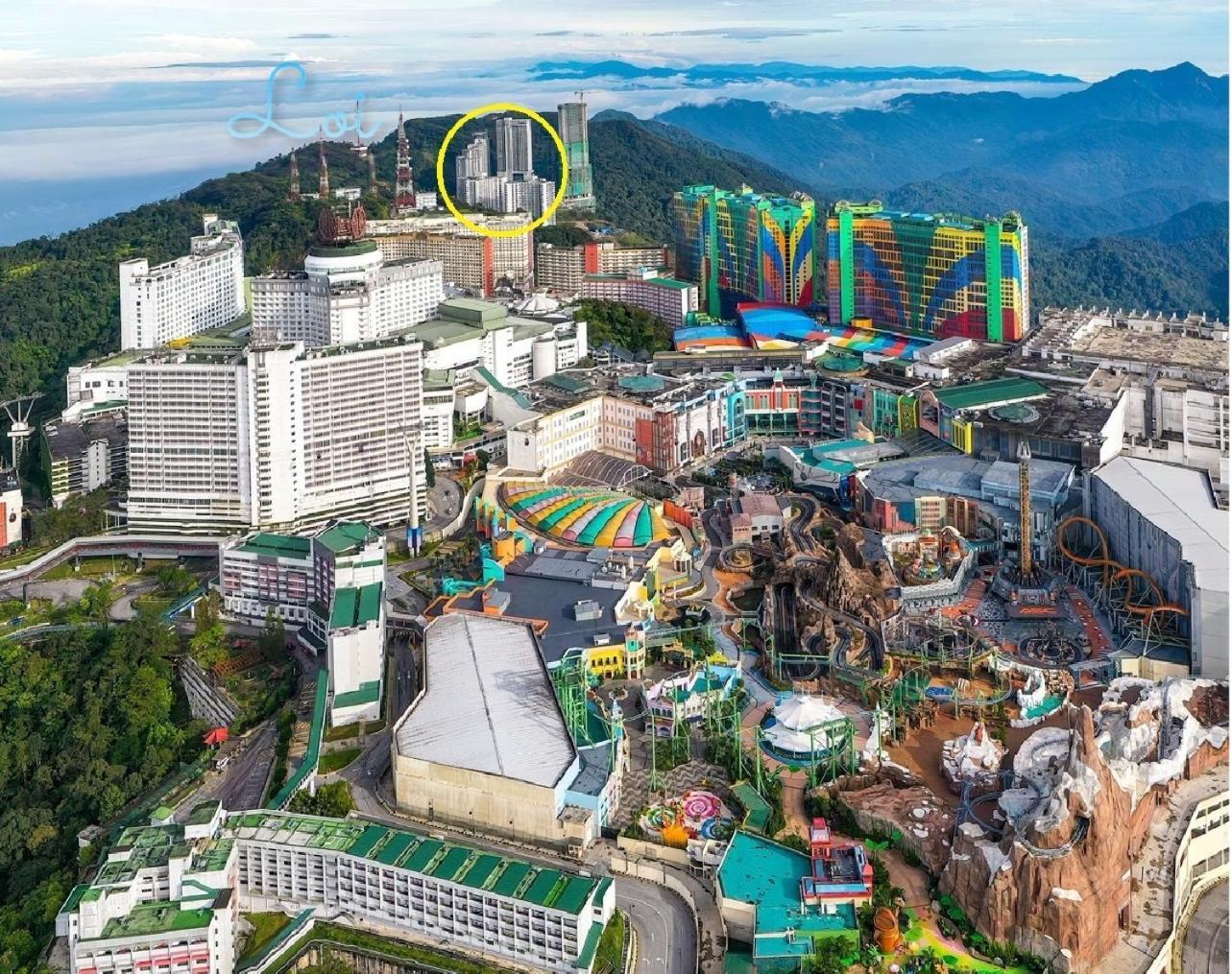 Genting Hilltop Ion Delemen Highland Genting Highlands Exterior foto